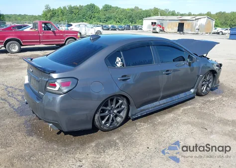 2020 Subaru Wrx Premium из США, поврежденный, VIN JF1VA1C6XL9820164